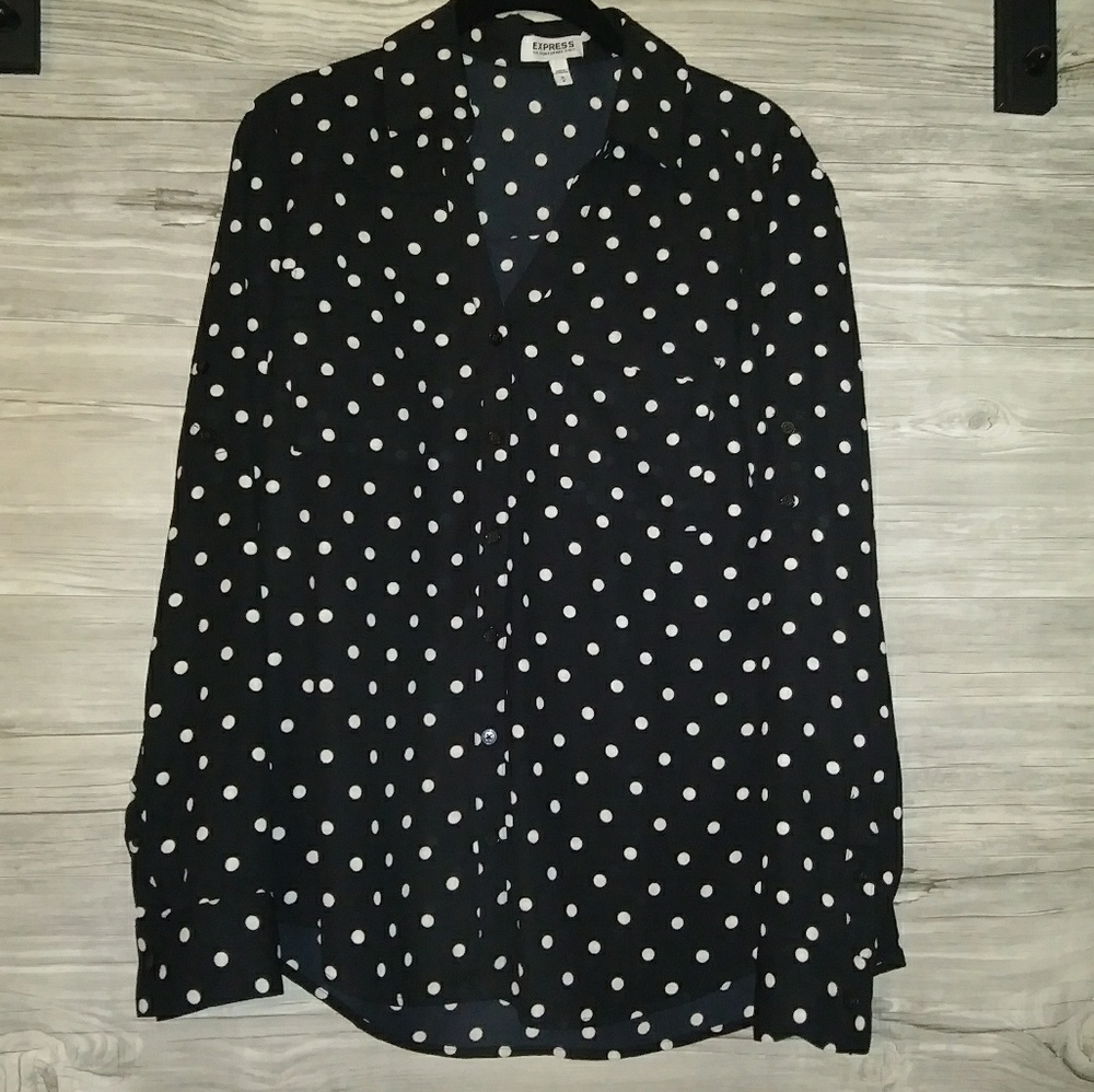 Express convertible button up